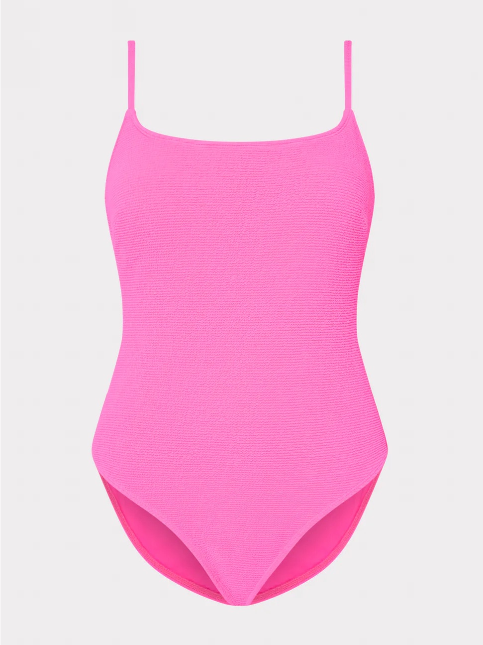Nwt Milly Women’s Pink Textured One-Piece Swimsuit Size S